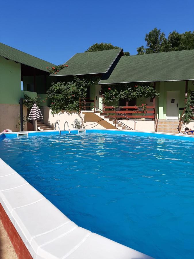 Pool And Villa Splav Dunavac Futog Bagian luar foto