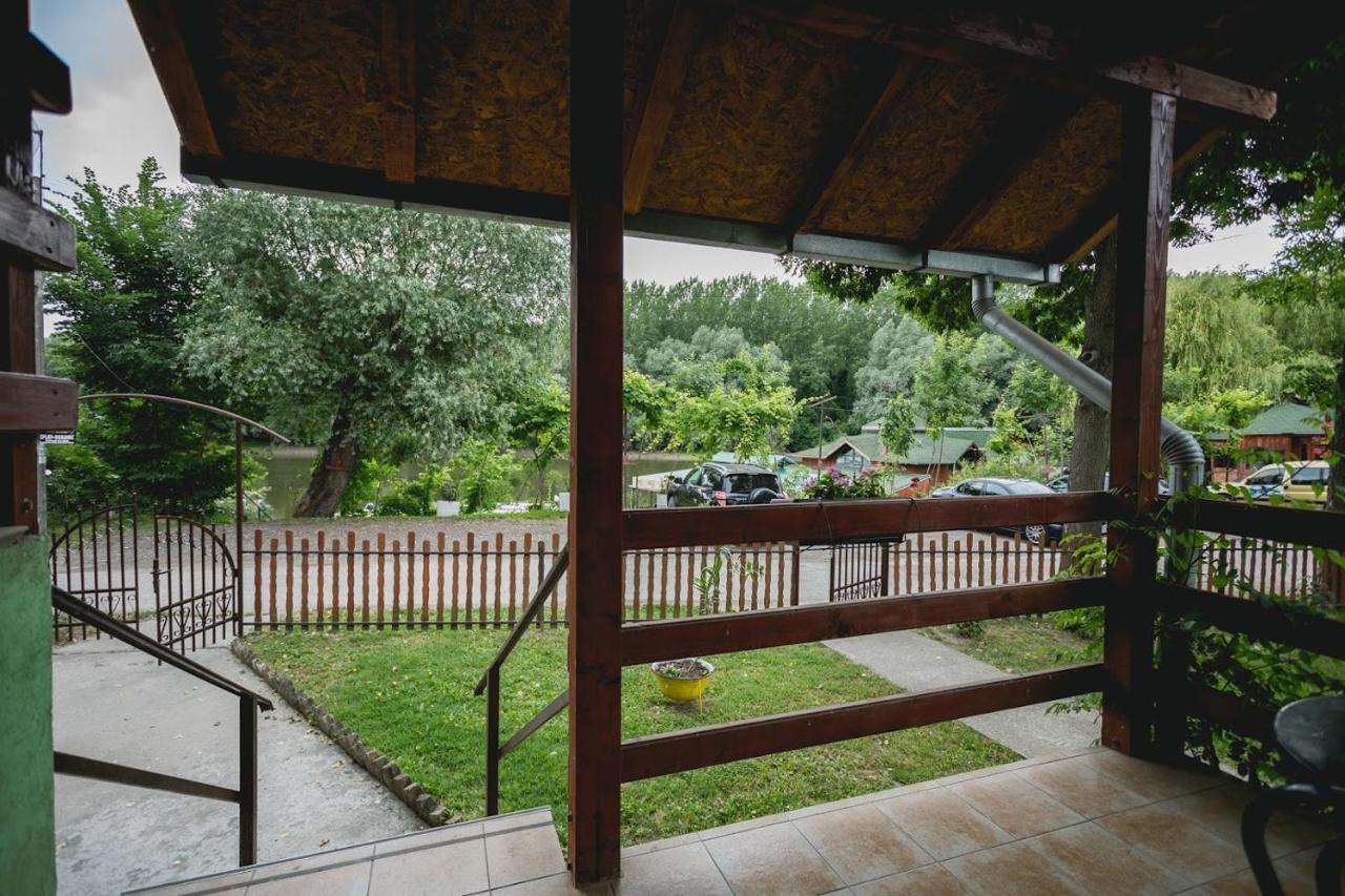 Pool And Villa Splav Dunavac Futog Bagian luar foto