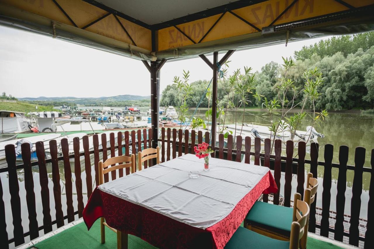 Pool And Villa Splav Dunavac Futog Bagian luar foto