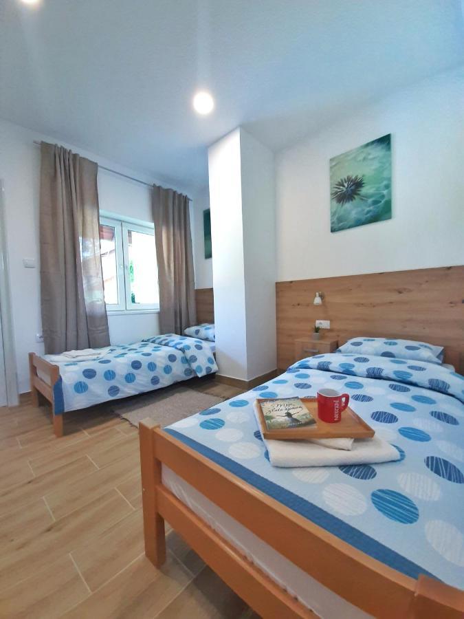 Pool And Villa Splav Dunavac Futog Bagian luar foto