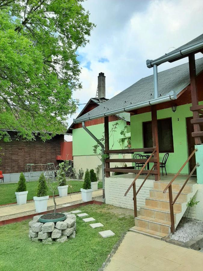 Pool And Villa Splav Dunavac Futog Bagian luar foto