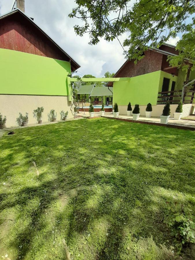 Pool And Villa Splav Dunavac Futog Bagian luar foto