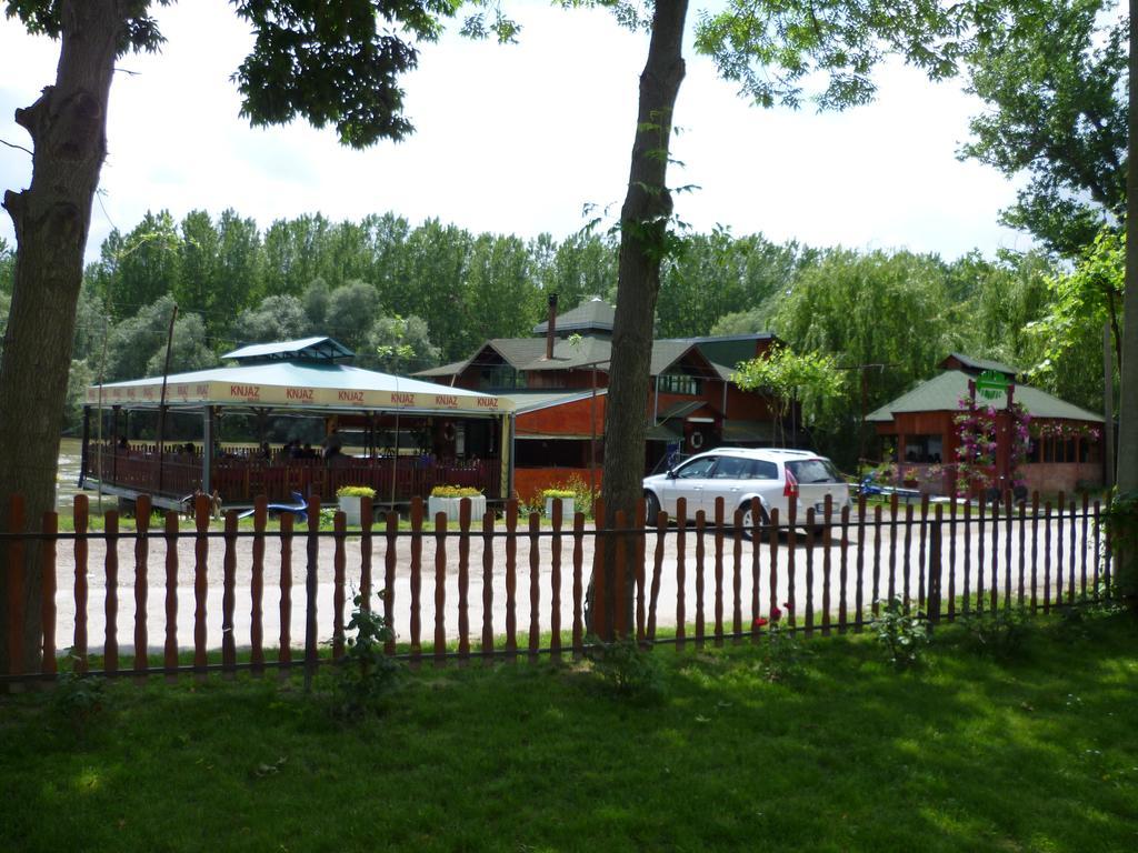 Pool And Villa Splav Dunavac Futog Bagian luar foto